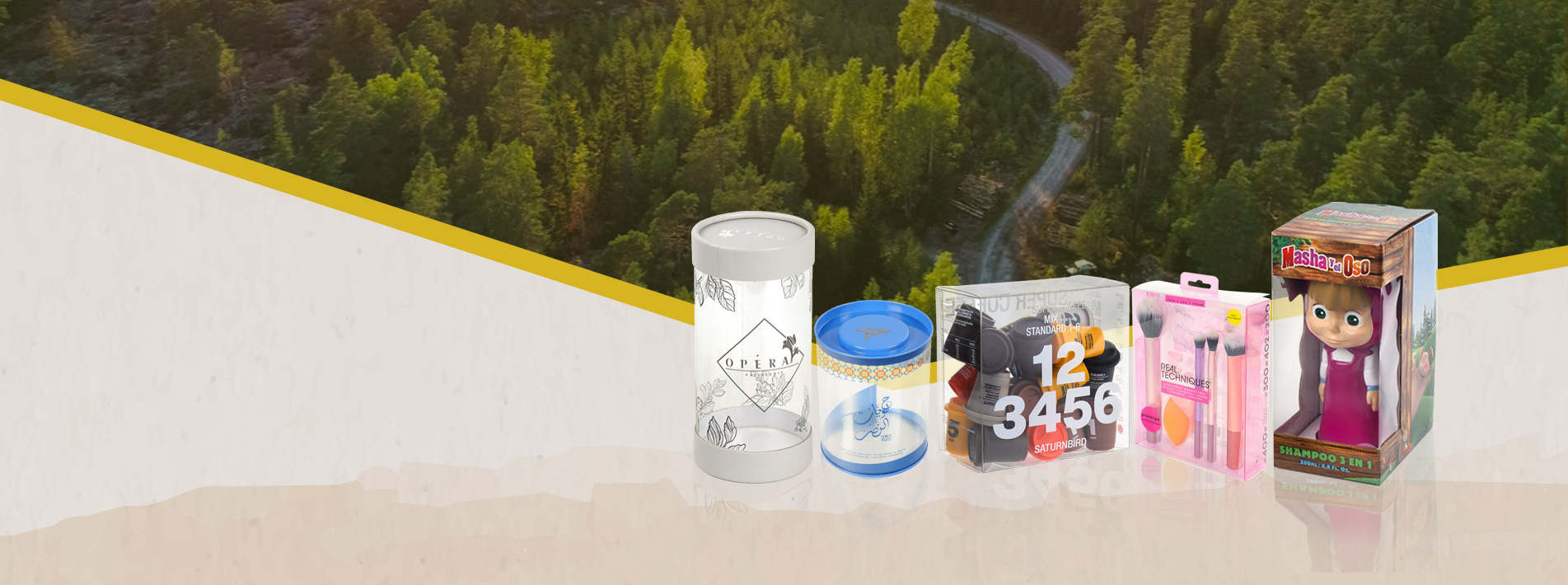 OEM&ODM plastic printing box