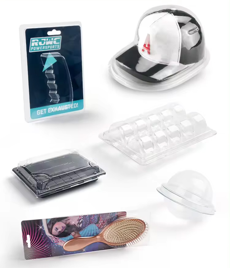 Plastic Clamshell Containers