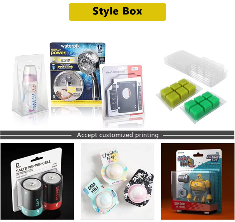 Plastic Clamshell Containers