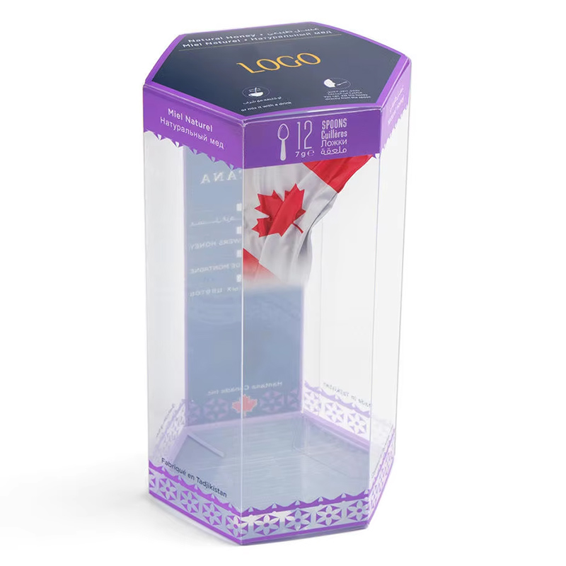 Custom Plastic Coffee Box