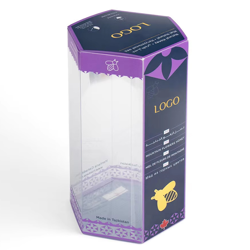 Transparent Plastic Gift Box