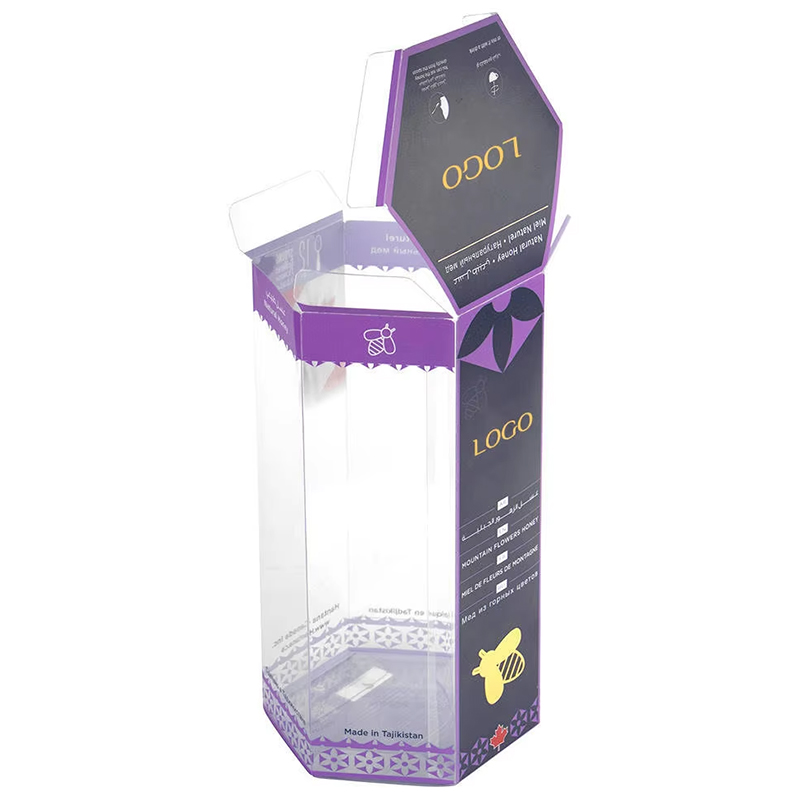 Transparent Plastic Gift Box