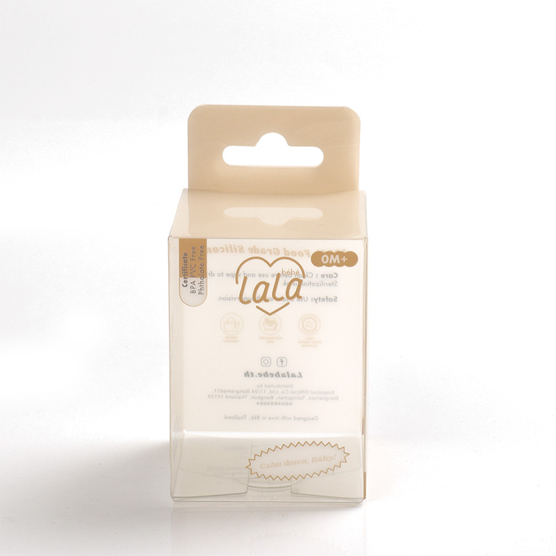 Transparent Plastic Gift Box