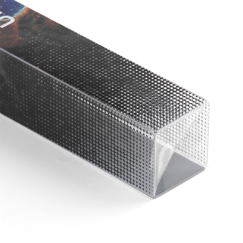 transparent plastic packaging box