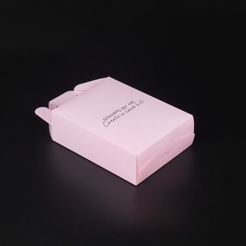 pvc plastic gift box