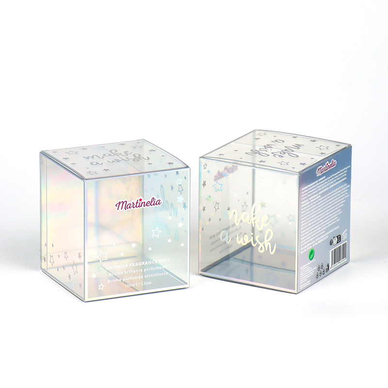 Square Plastic Transparent PET Box