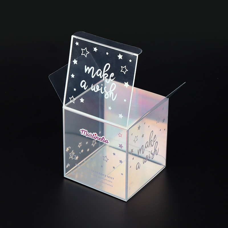 Transparent PVC / PET Boxes
