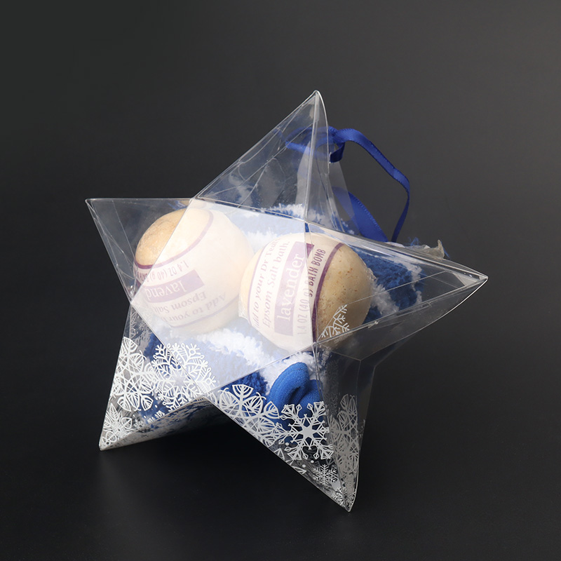 Bath Bomb PET Packaging Box
