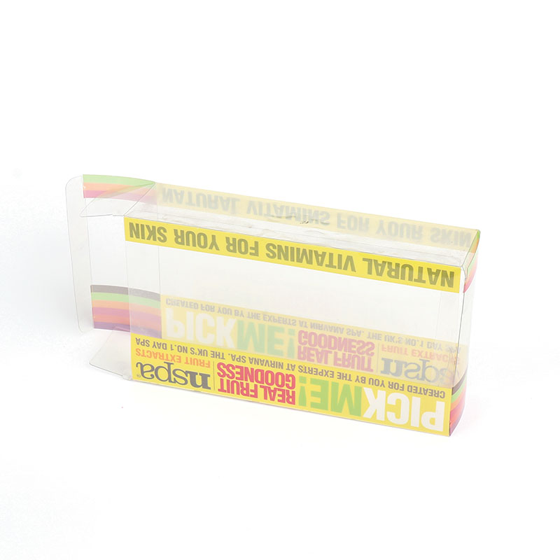 custom clear plastic boxes