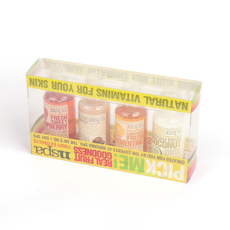 custom clear plastic boxes 