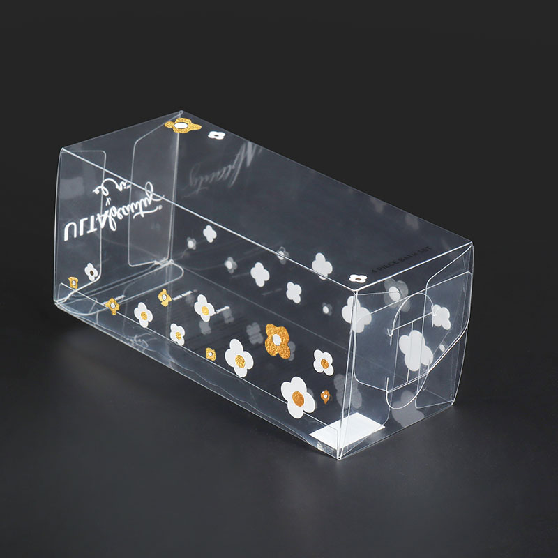 custom clear plastic boxes