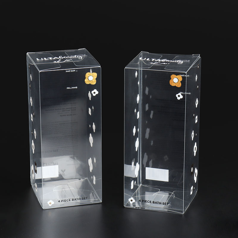 custom plastic box packaging