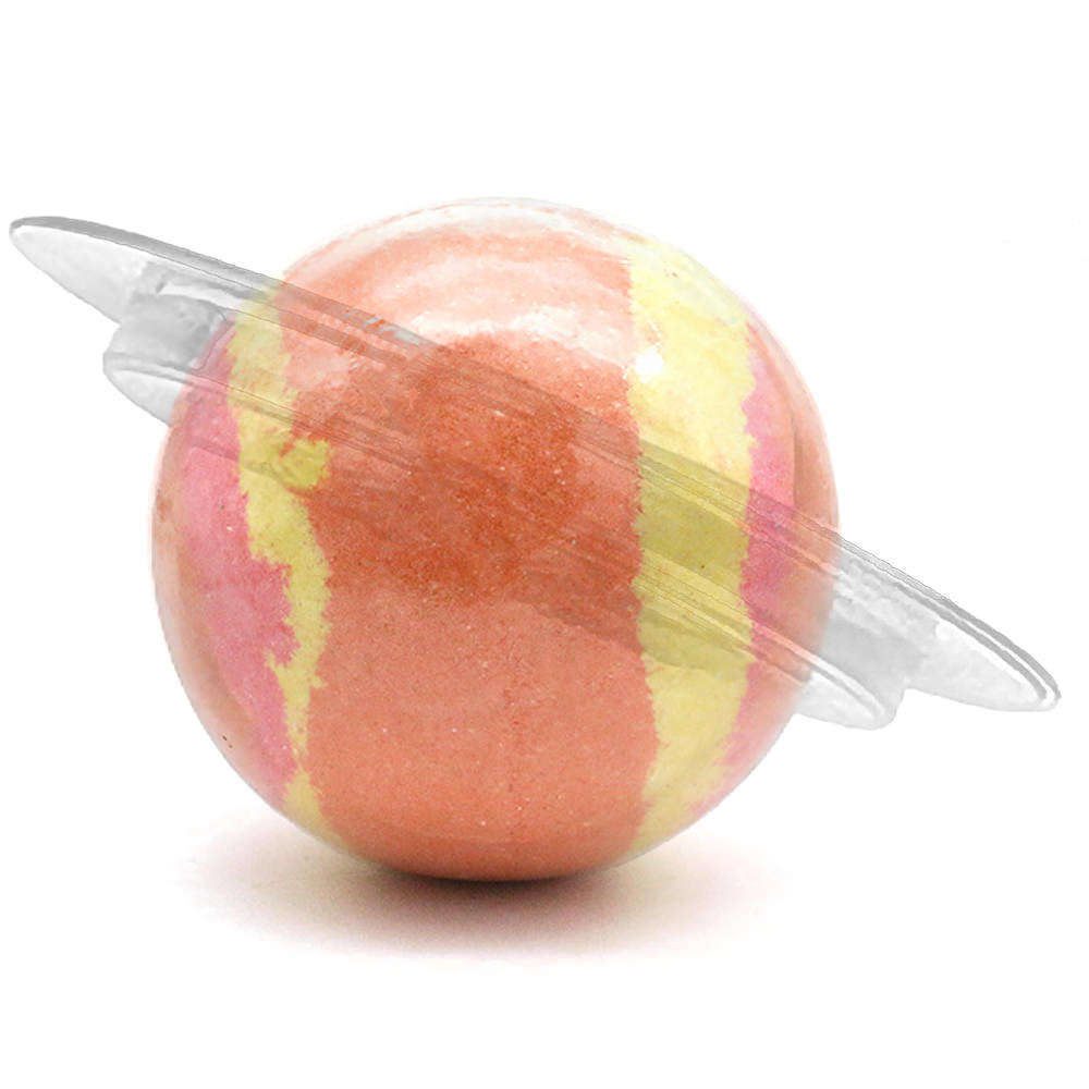 Clear Round Blister Packaging For Bath Bomb Packaging