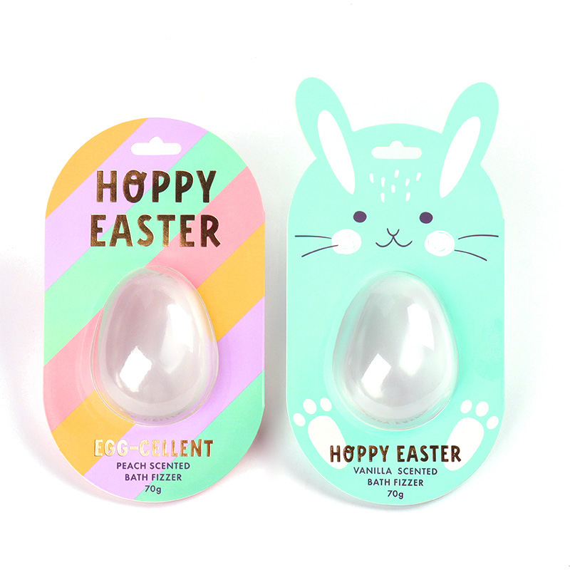 Custom Heat Sealed Blister Packaging For Eco Friendly Bath Bomb Packaging