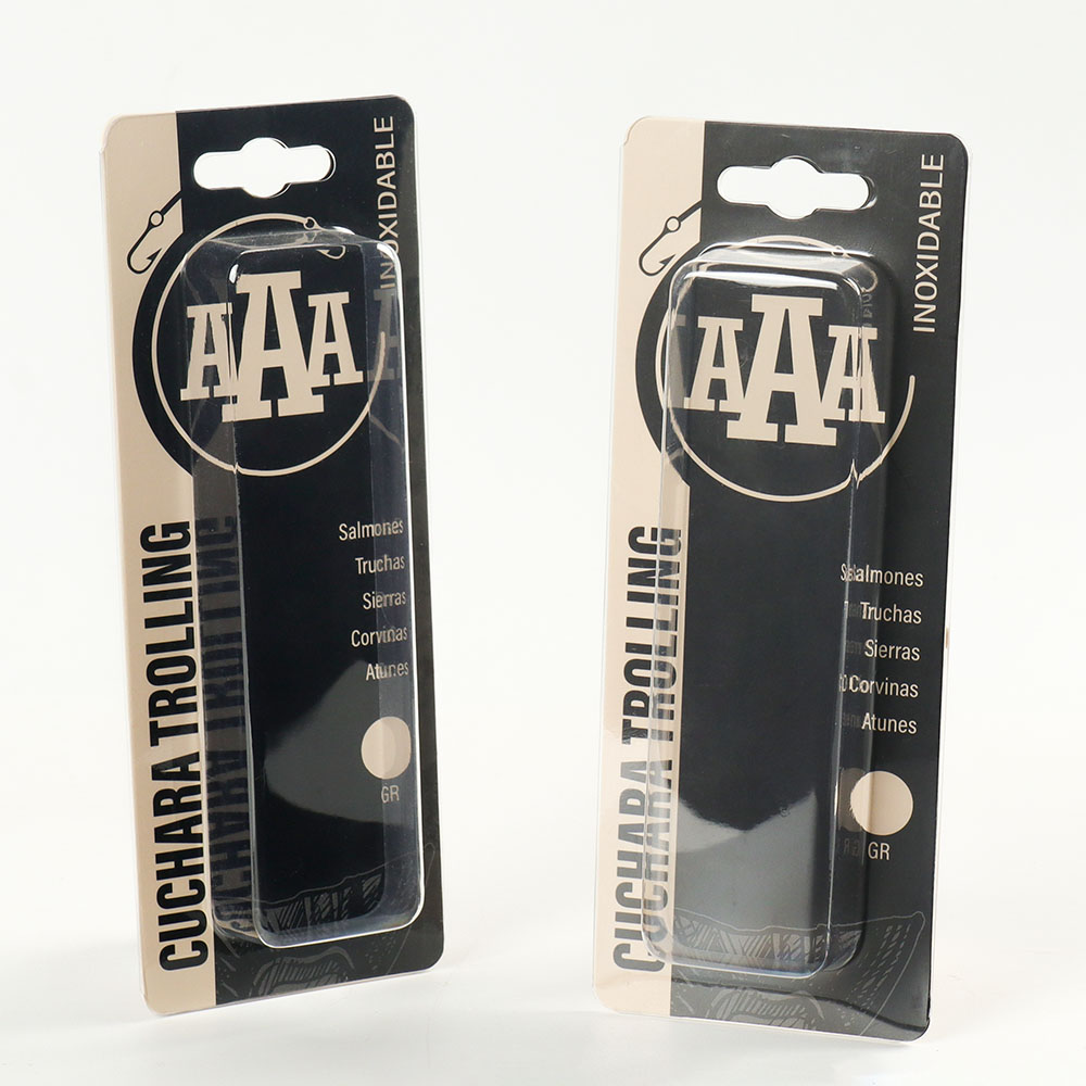Custom Blister Card Packaging for Fishing Lure Packaging