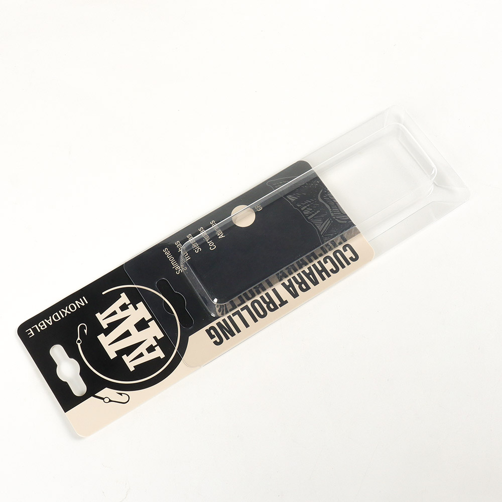 blister packaging card