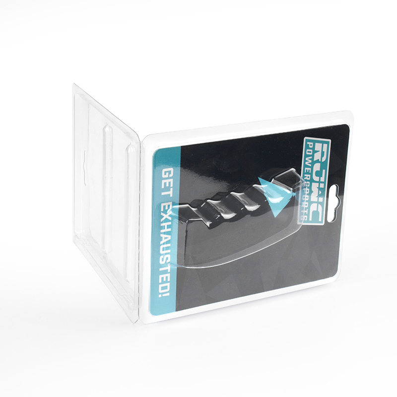 custom plastic clamshell packaging