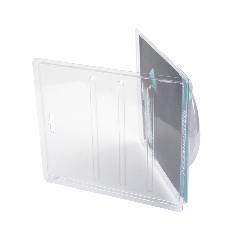 blister packaging card