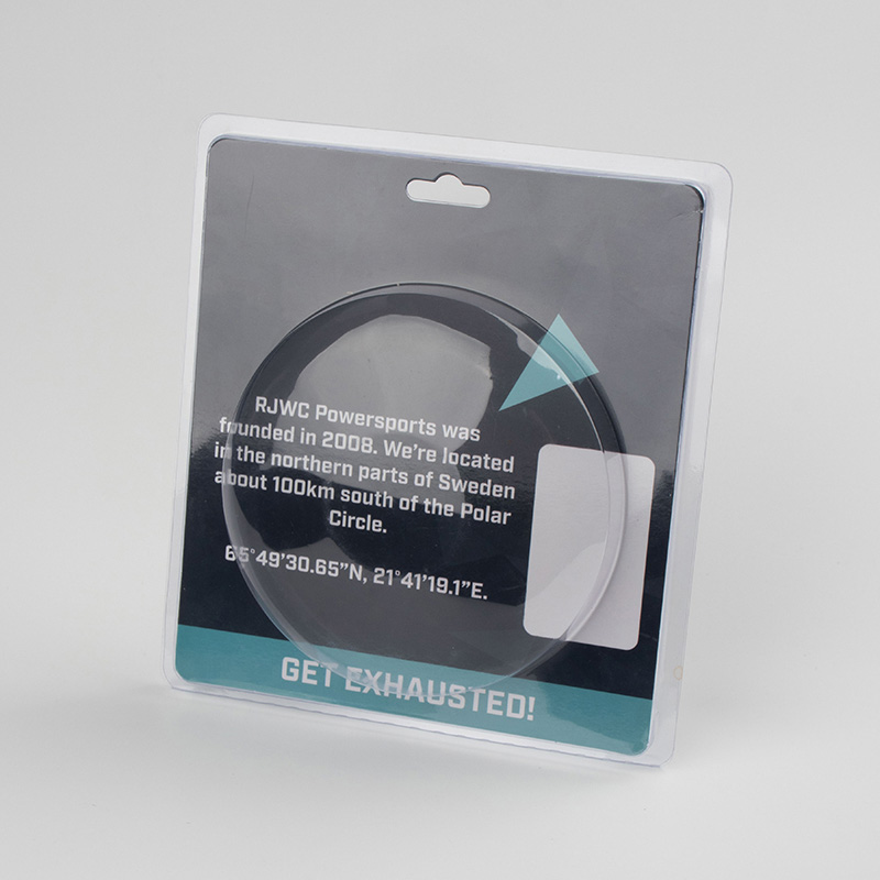 custom slide blister packaging