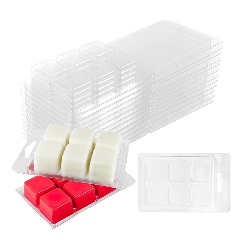 Clear wax melt packaging supplier
