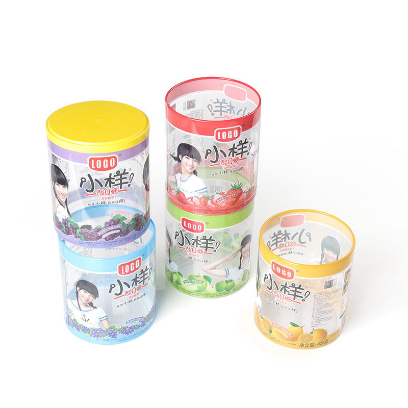 Plastic Cylinder Packaging
