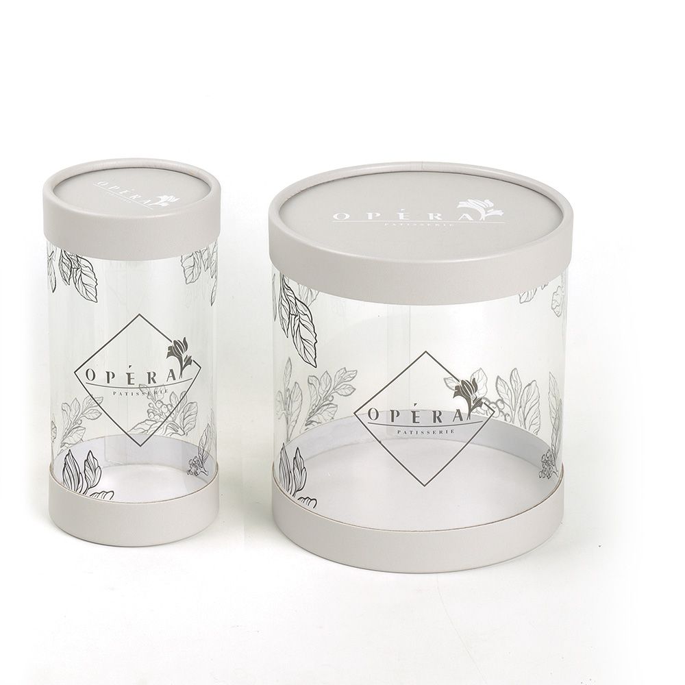Plastic Cylinder Packaging