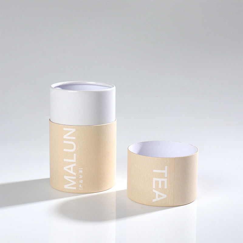 kraft cylinder packaging