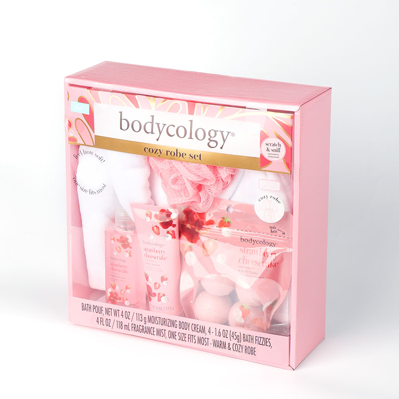 Wholesale Custom Printed Cosmetic Box Skincare Box Packaging