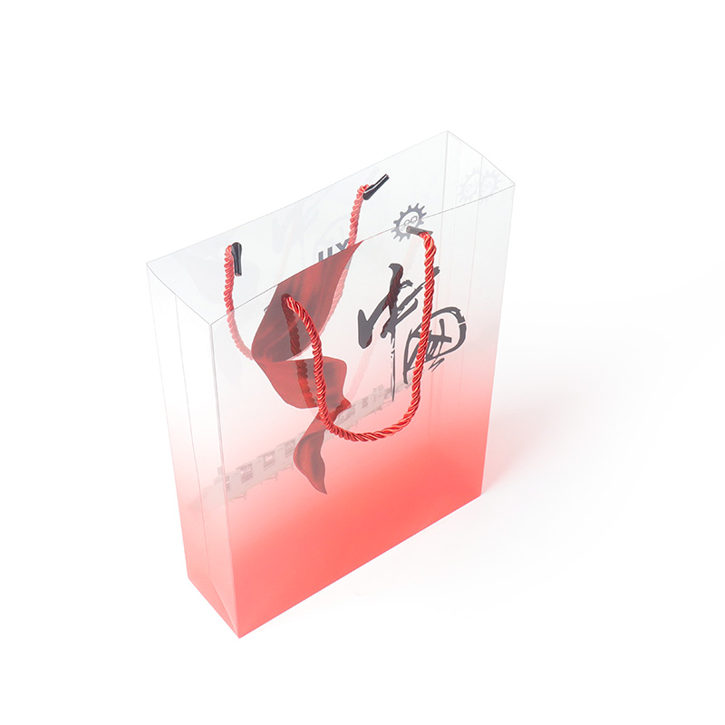 plastic packaging gift box  