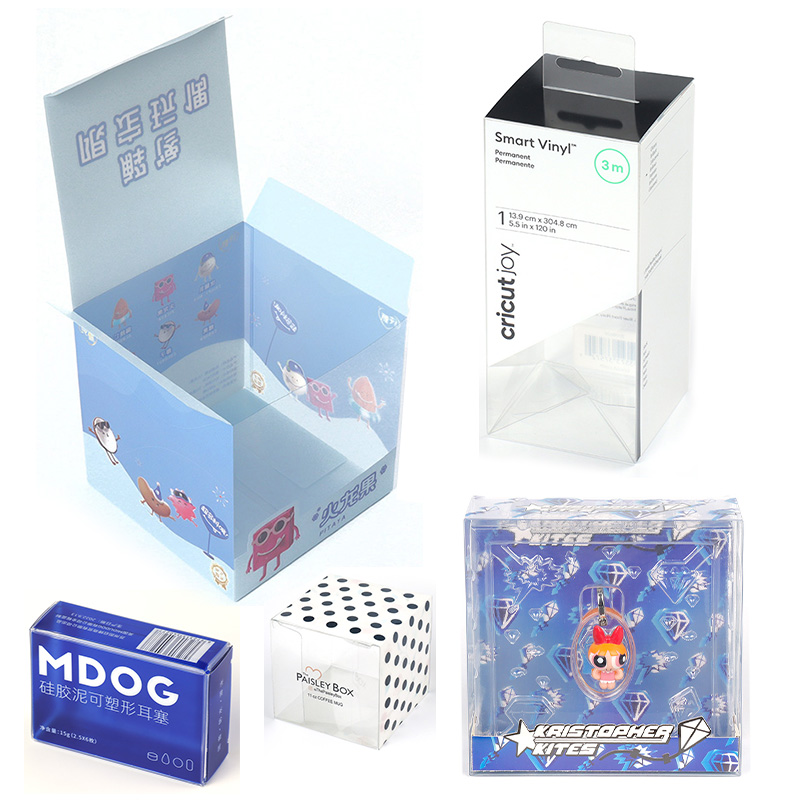 clear plastic box packaging
