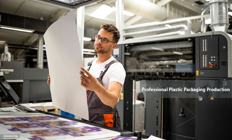 What are the pattern production processes for plastic box packaging?
