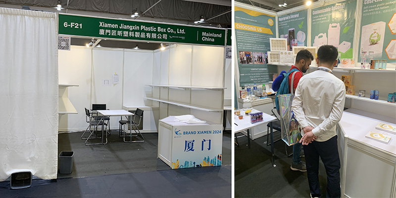 plastic packaging box