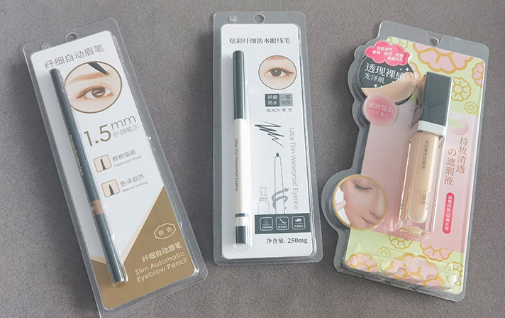 What is the importance of blister packaging for cosmetics？