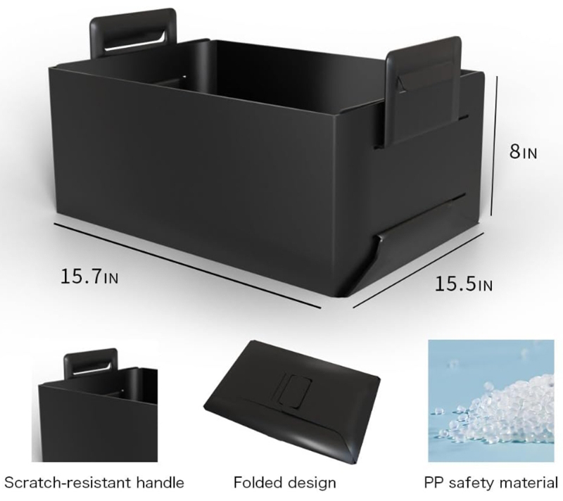 Plastic Folding Storage box