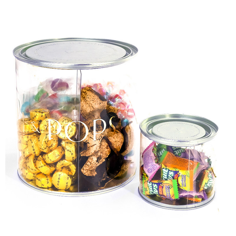 round acetate box