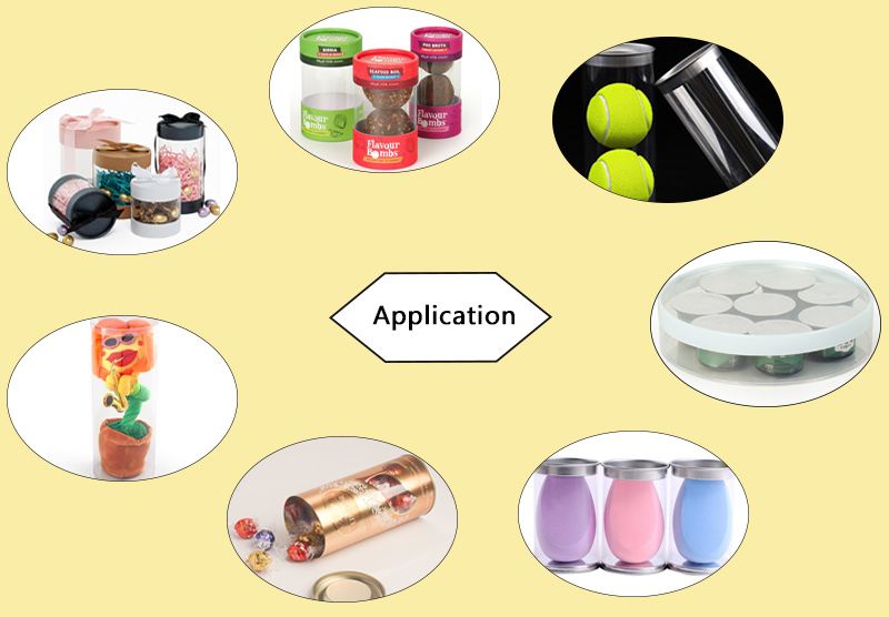 plastic storage cylinders