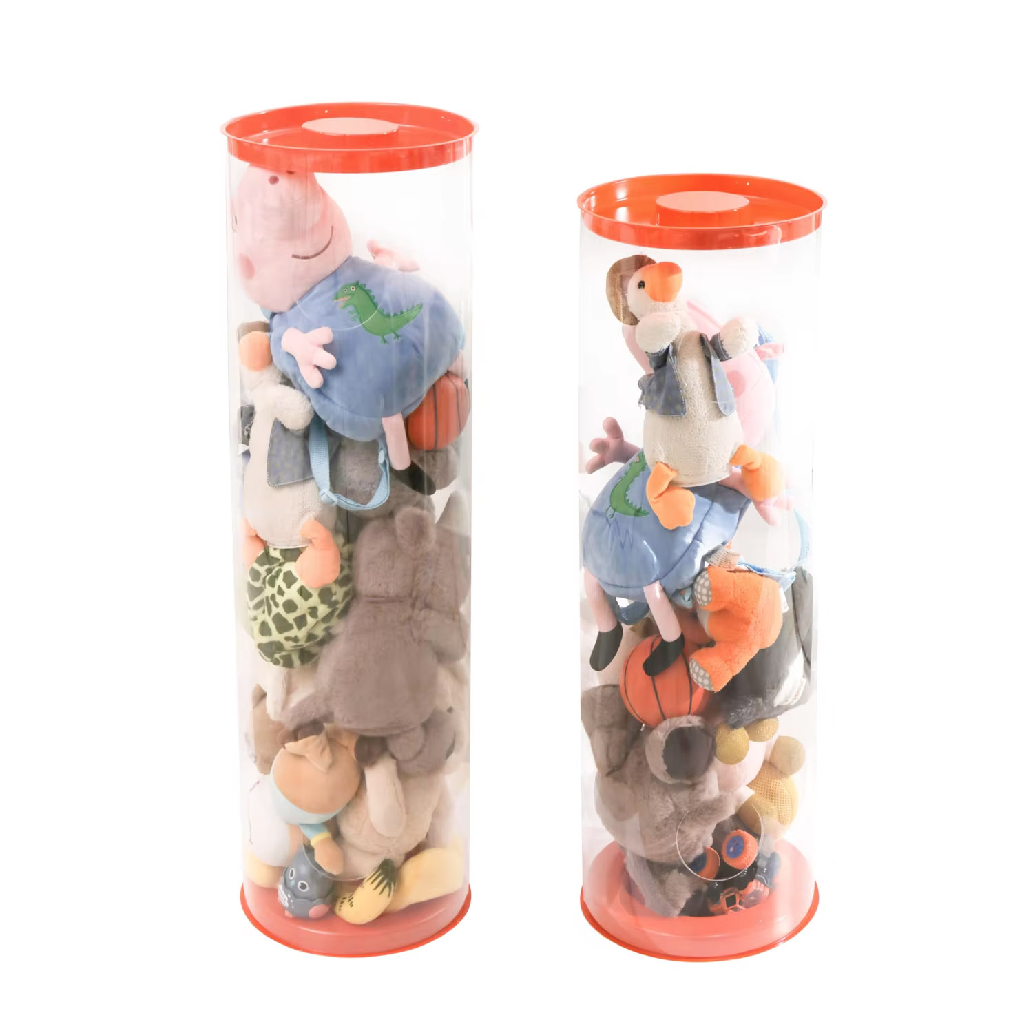 pvc cylinder packaging box