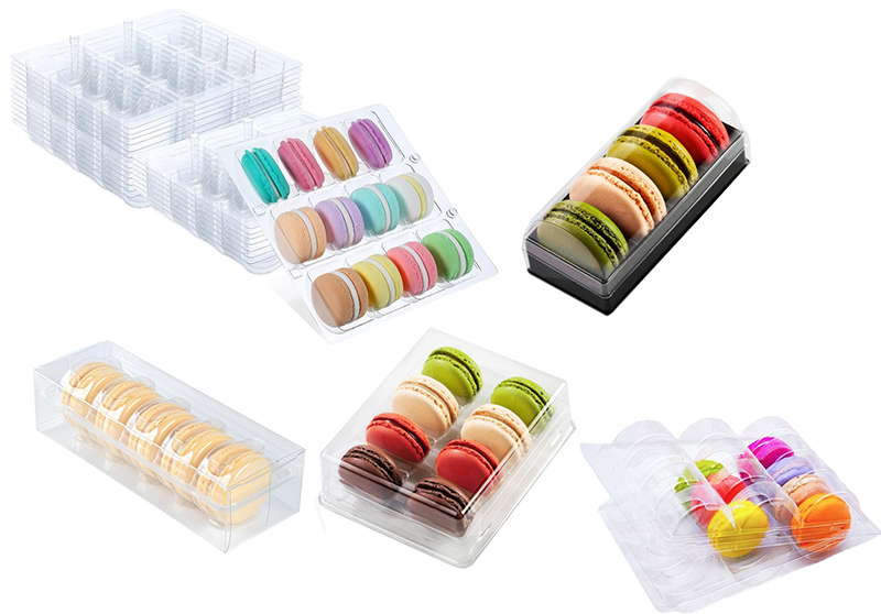 personalized macaron boxes