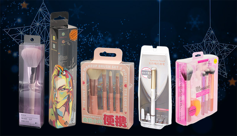 cosmetic plastic box