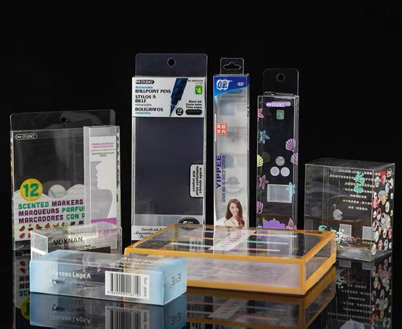 clear rectangle box