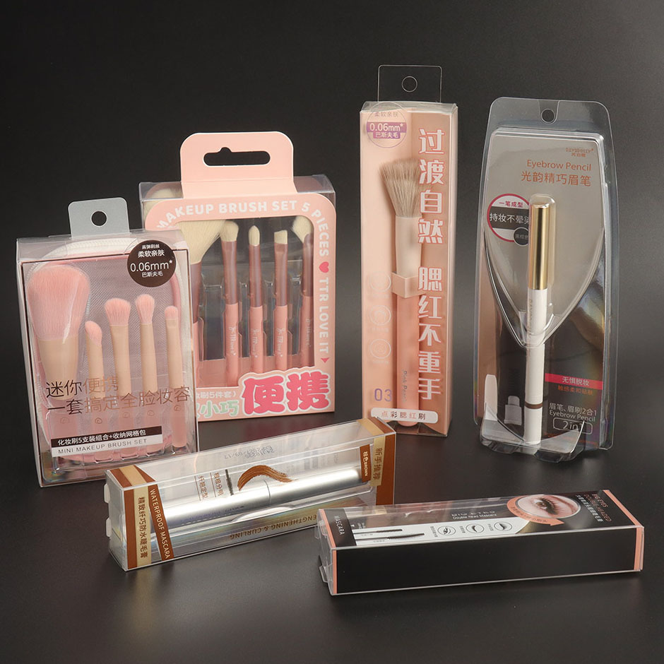 clear pvc plastic boxes