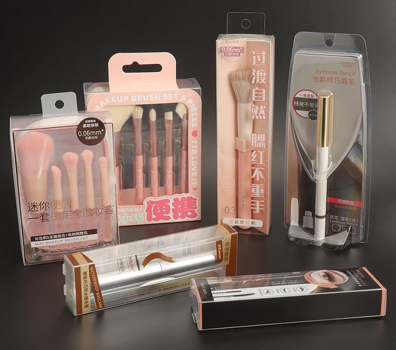 cosmetics box printing packaging with custom logo