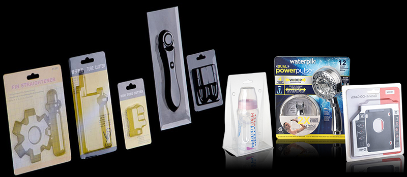 clear blister packaging