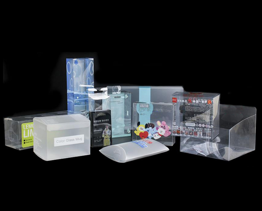 custom clear plastic box