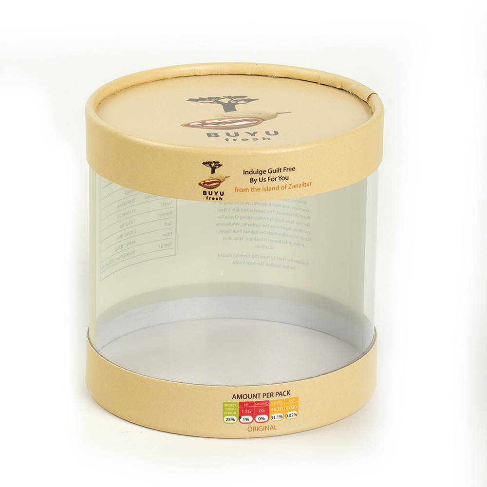 circle plastic box