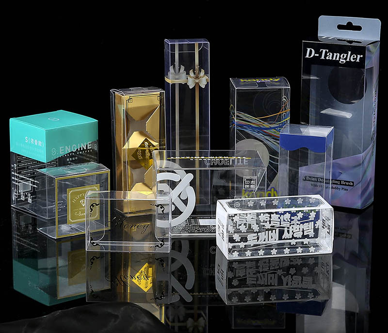 transparent plastic boxes for packing