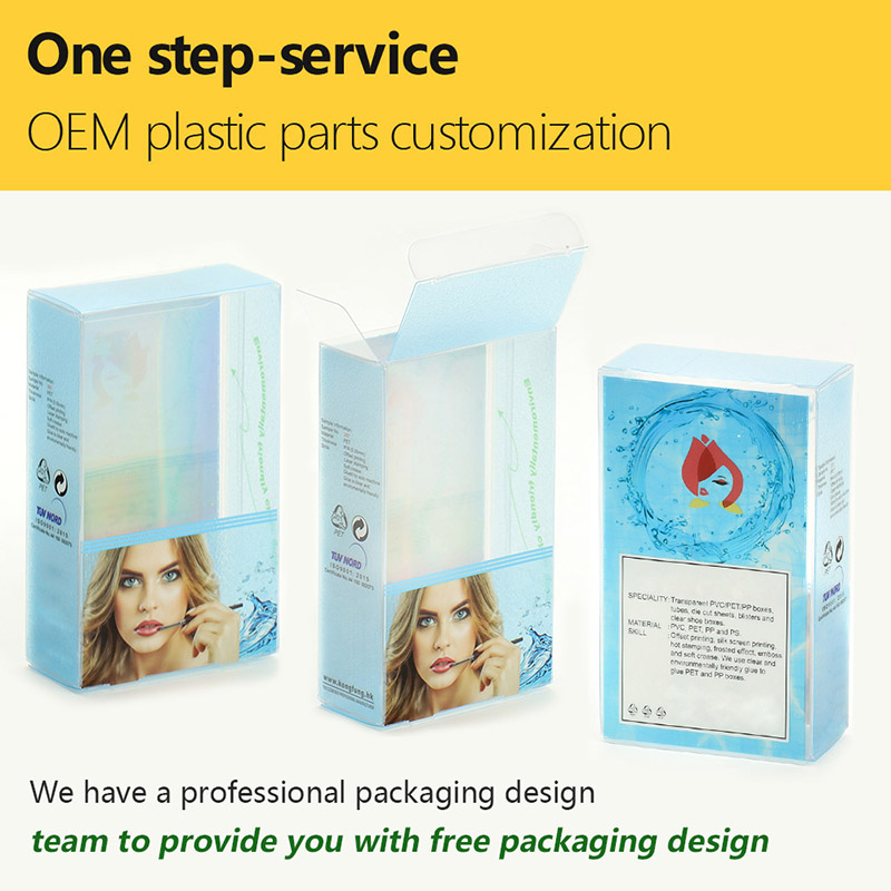 clear pet plastic boxes
