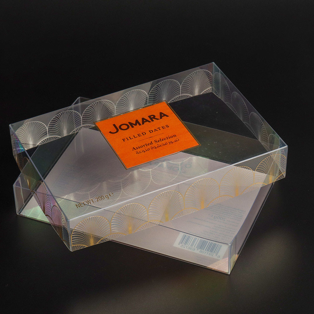 clear acetate boxes