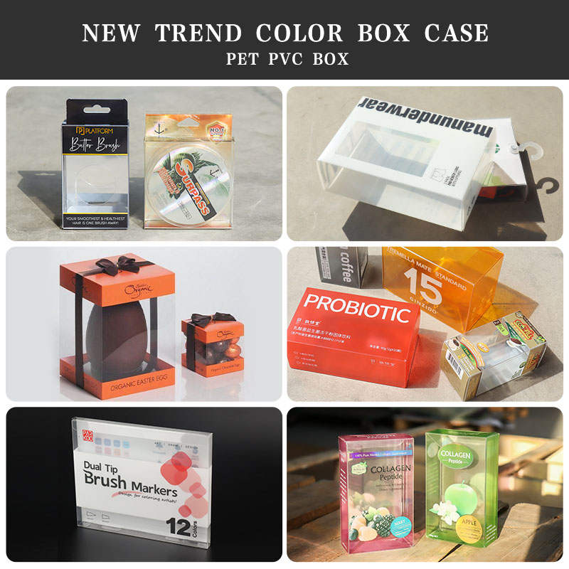custom plastic box packaging