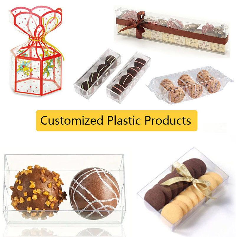 clear chocolate box